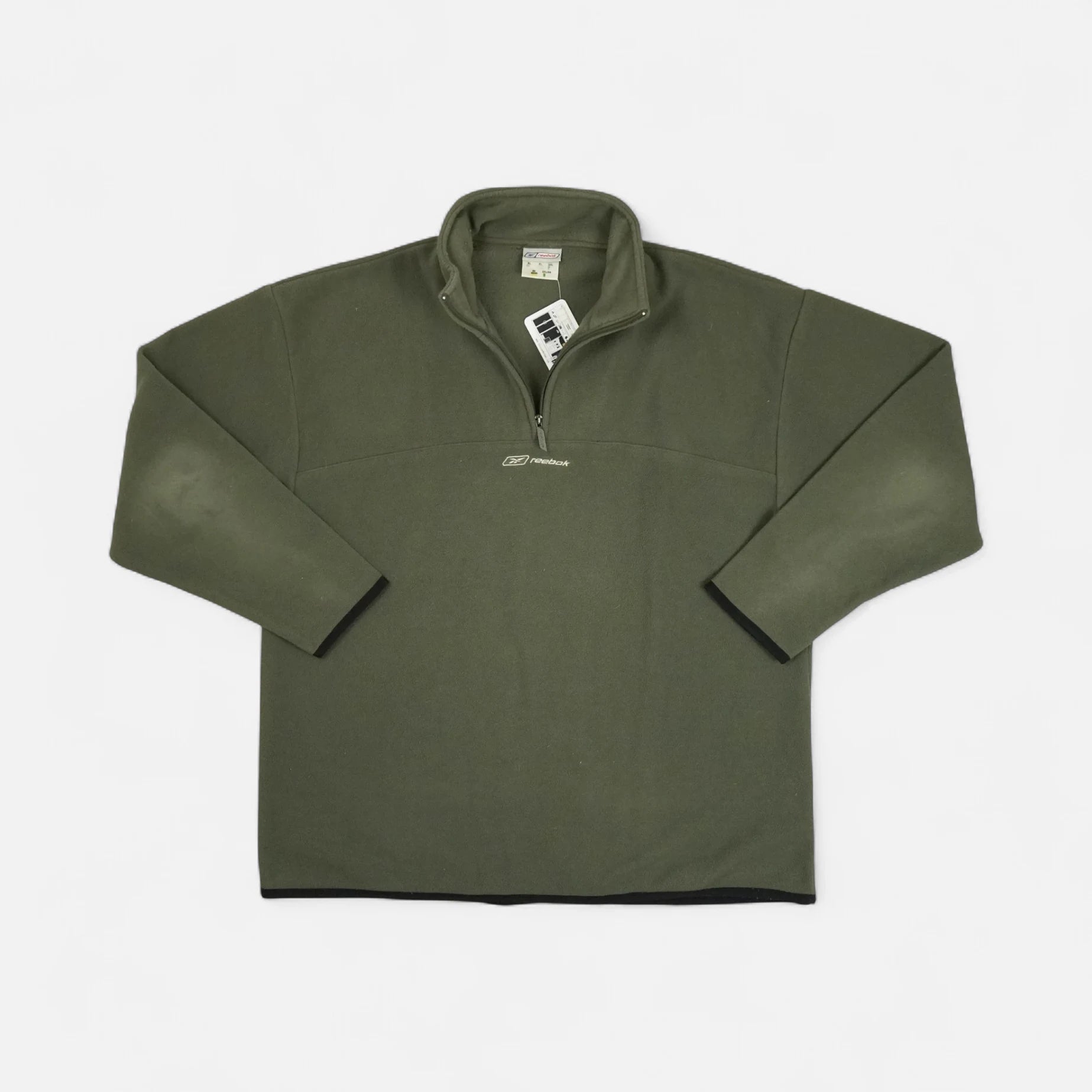 Vintage Reebok Green Pullover (XL)