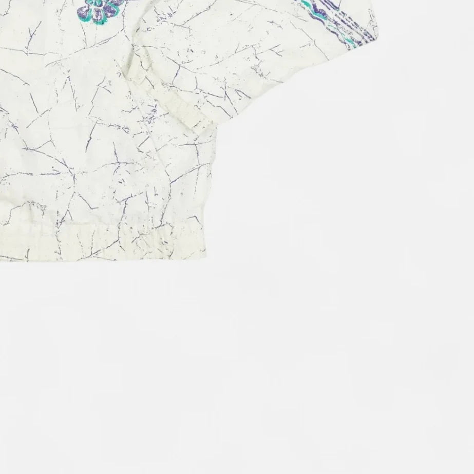 Vintage Fila White Trackjacket (L)