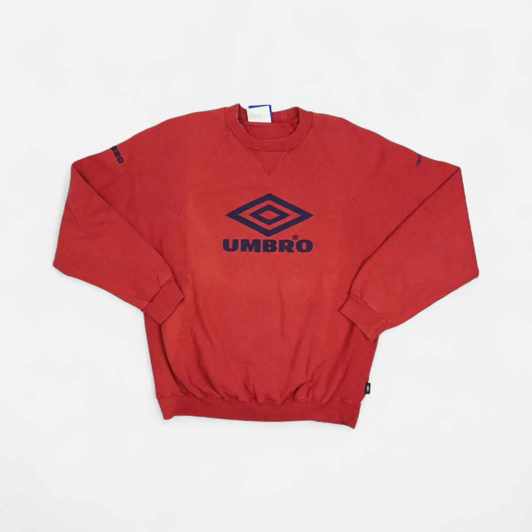 Vintage Umbro Red Sweatshirt (L)
