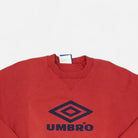 Vintage Umbro Red Sweatshirt (L)