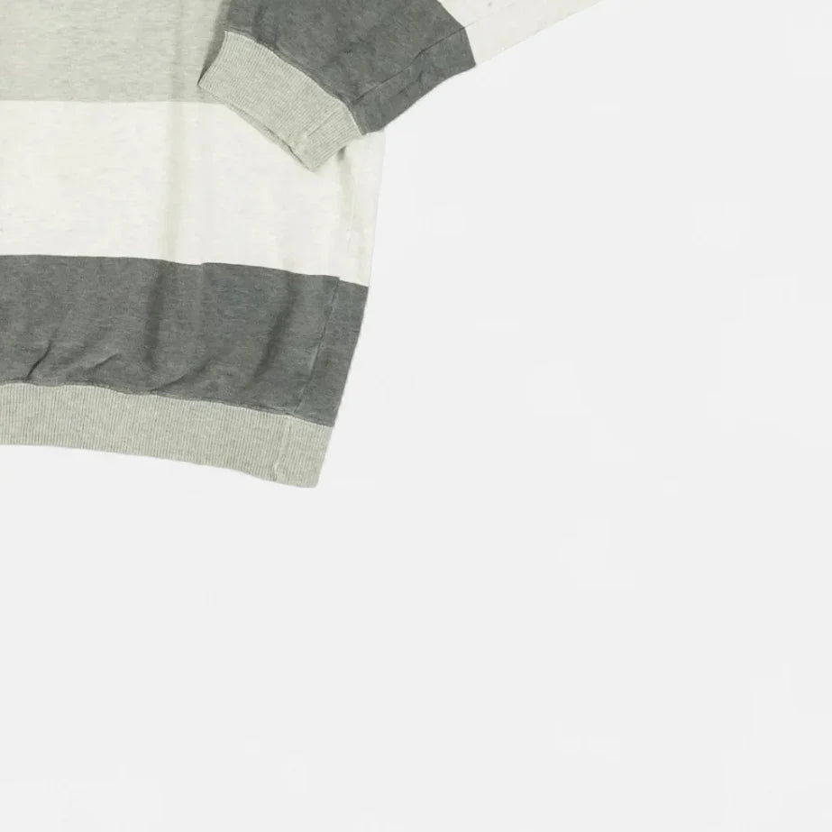 Vintage Lacoste Grey Sweater (XL)