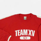 Vintage Nike Red "Team XV" Sweatshirt (M)