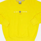 Vintage Nike Town Yellow Sweatshirt (S)