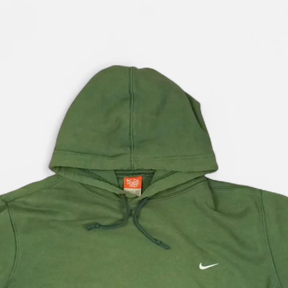 Vintage Nike Green Hoodie (L)