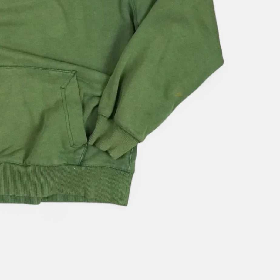 Vintage Nike Green Hoodie (L)