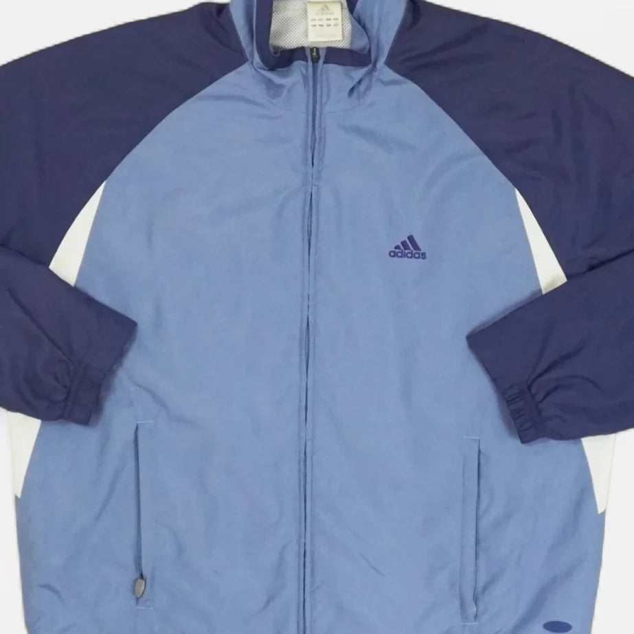 Vintage Adidas Purple Trackjacket (S)