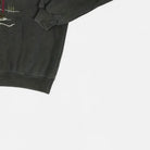 Vintage Grey Graphic Sweatshirt (M)