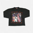 Vintage Black Coca Cola Sweatshirt (S)