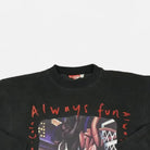 Vintage Black Coca Cola Sweatshirt (S)