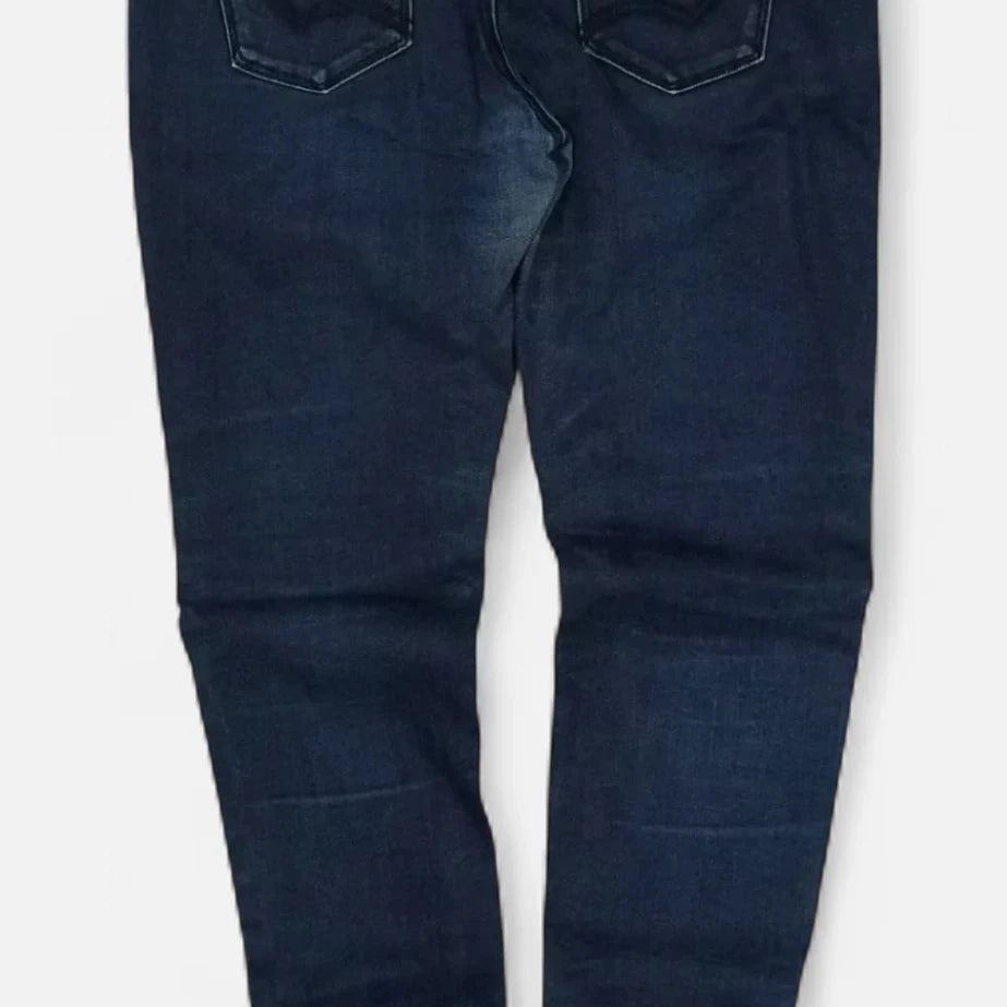 Levis 501s Blue Trousers (28 X 27)