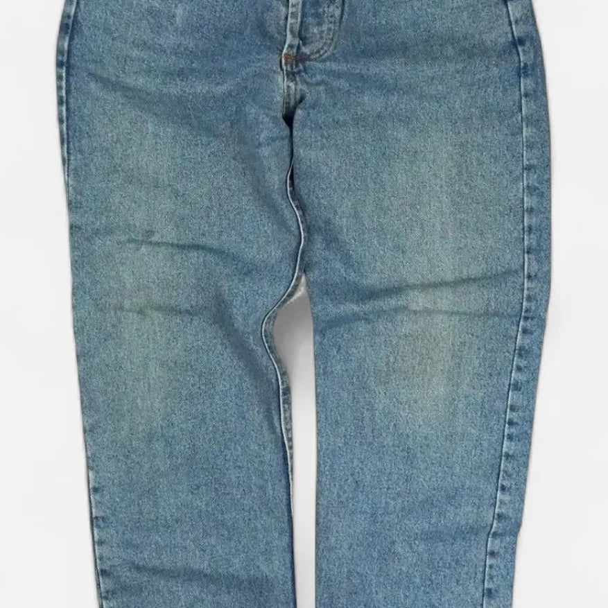 Levi's 501s Blue Trousers (28 X 28)