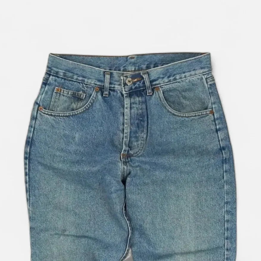 Levi's 501s Blue Trousers (28 X 28)