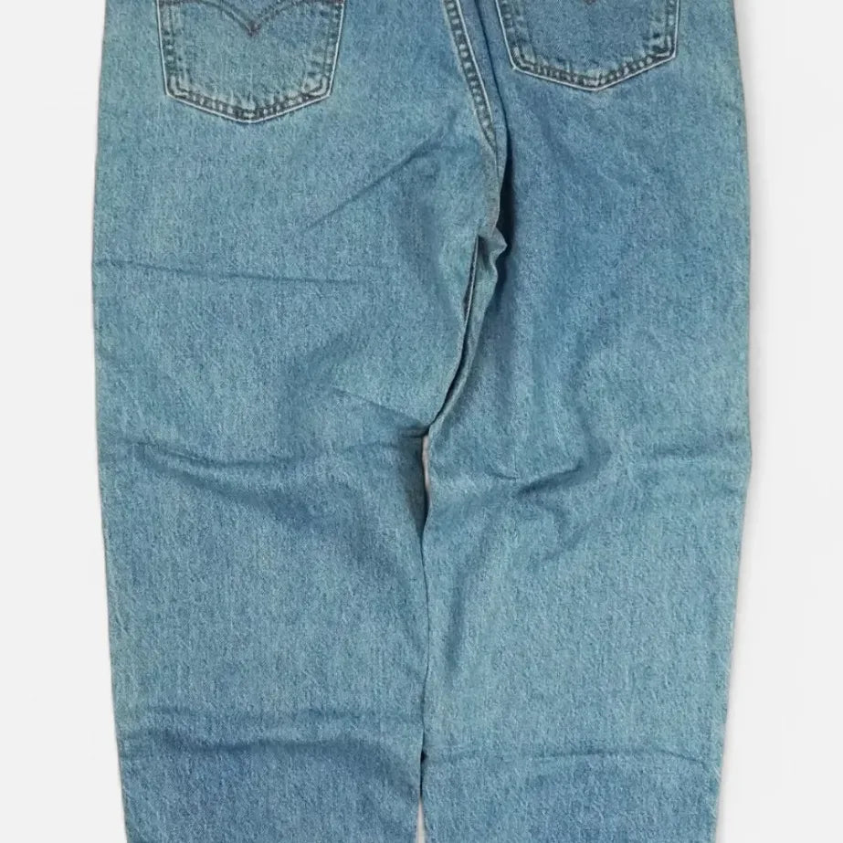 Levi's 501s Blue Trousers (34 X 30)