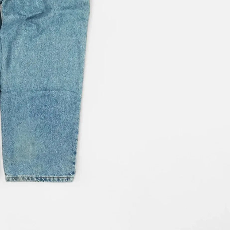 Levi's 501s Blue Trousers (34 X 30)