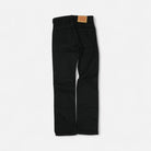 Levi's 501s Black Trousers (28 X 34)