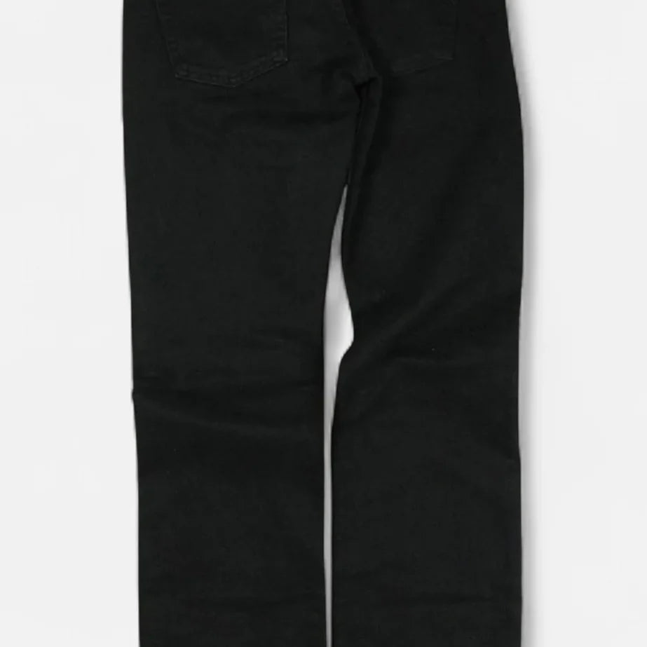 Levi's 501s Black Trousers (28 X 34)