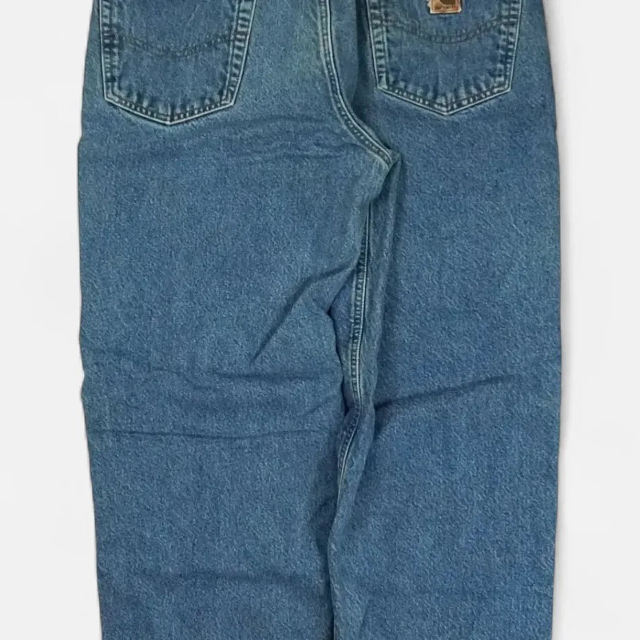 Carhartt Blue Trousers (34 X 30)