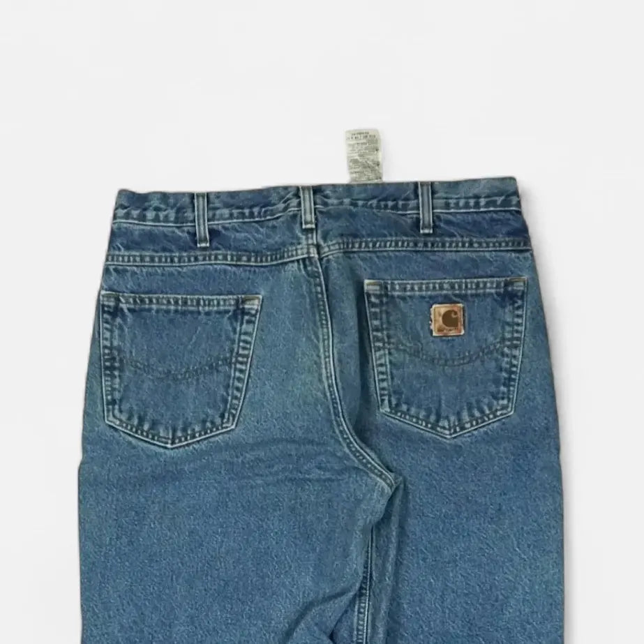 Carhartt Blue Trousers (34 X 30)