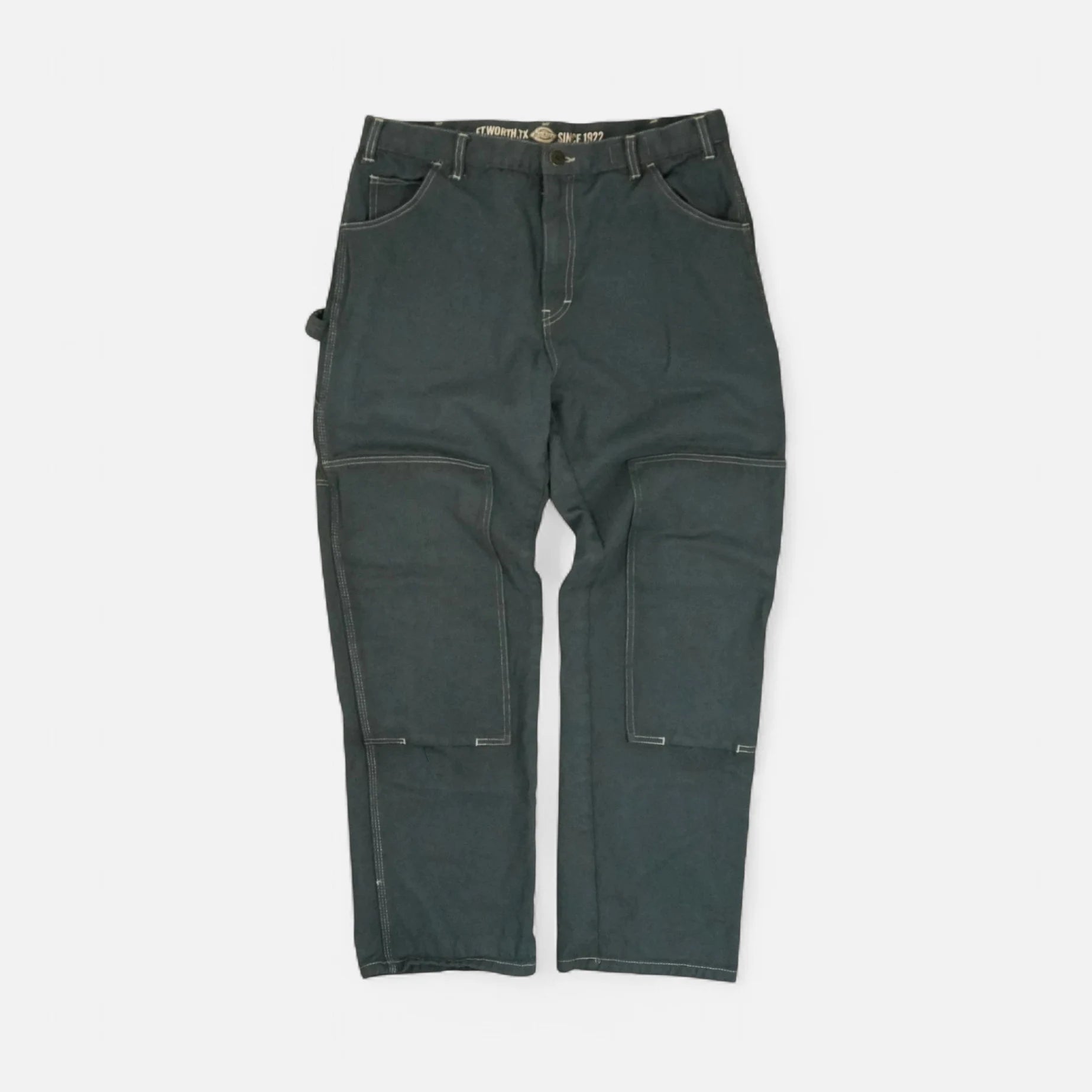 Dickies Blue Cargo Trousers (32 X 29)