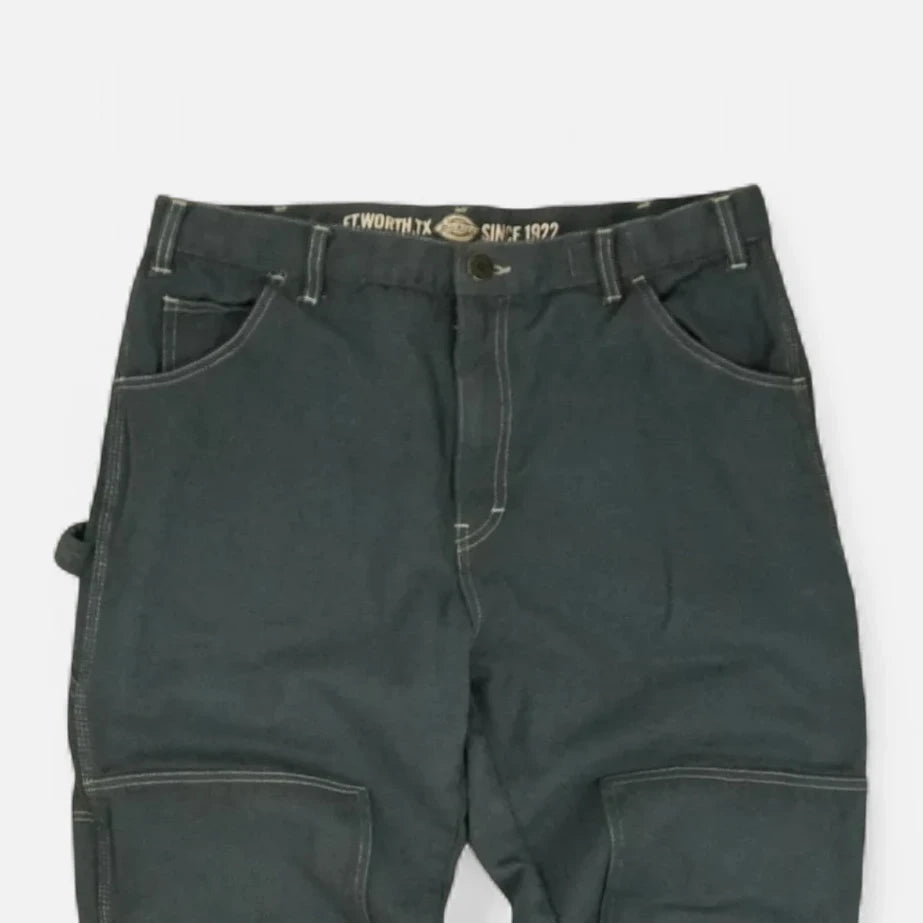 Dickies Blue Cargo Trousers (32 X 29)
