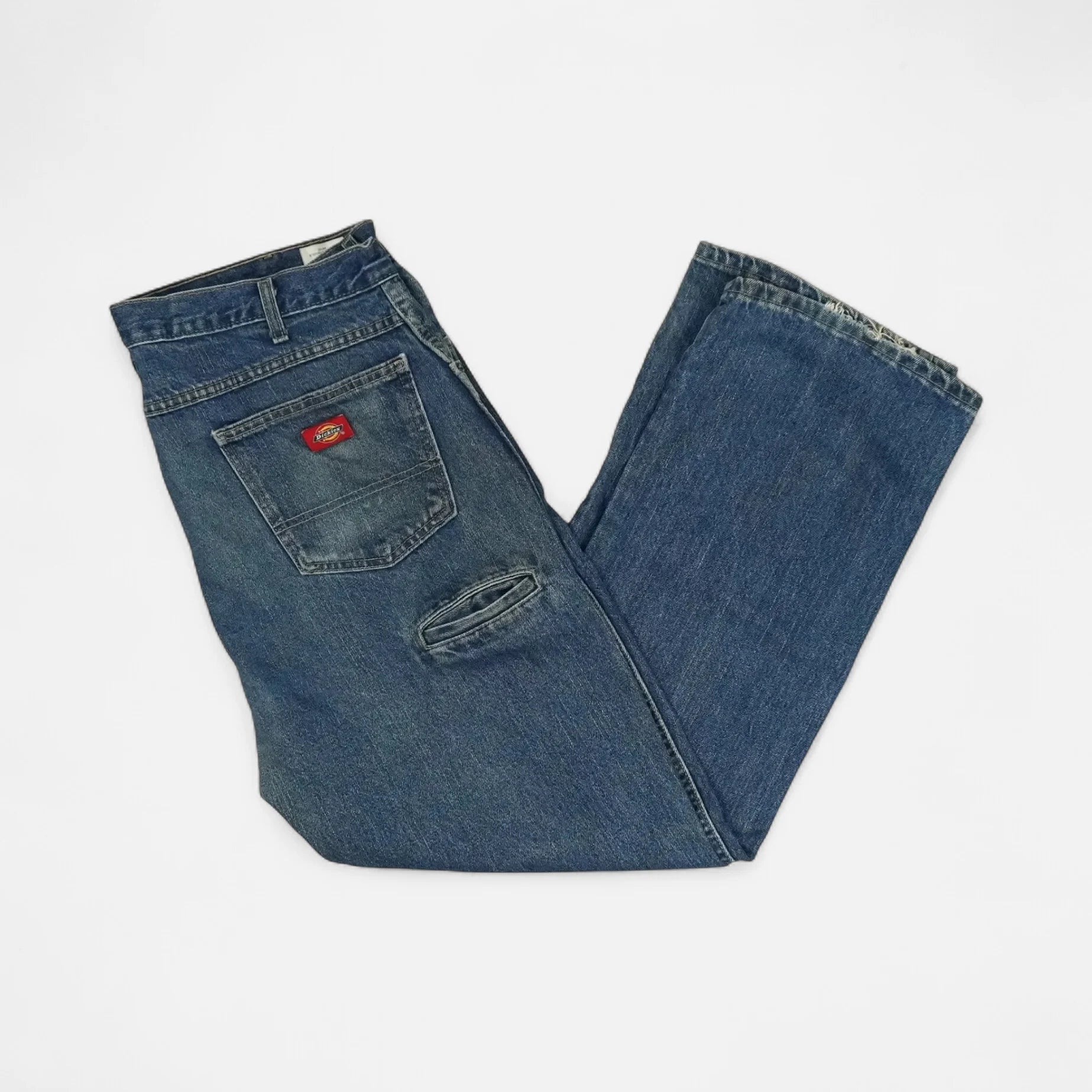 Dickies Blue Trousers (36 X 28)