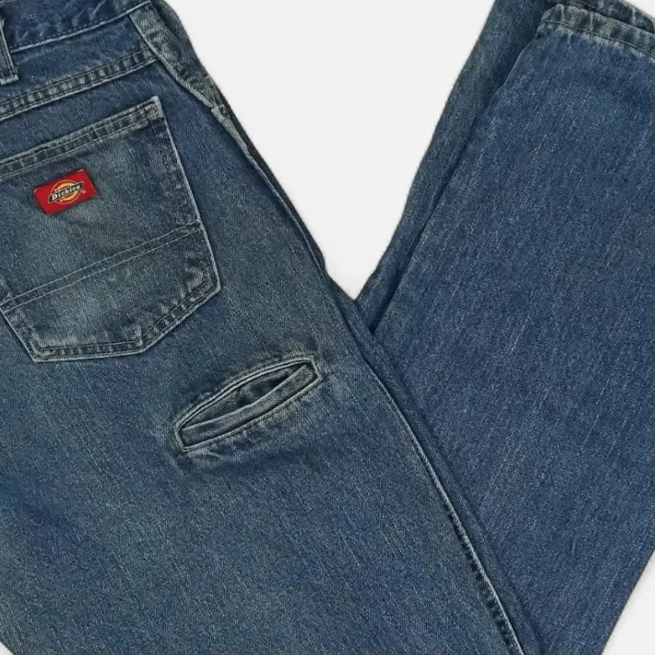 Dickies Blue Trousers (36 X 28)