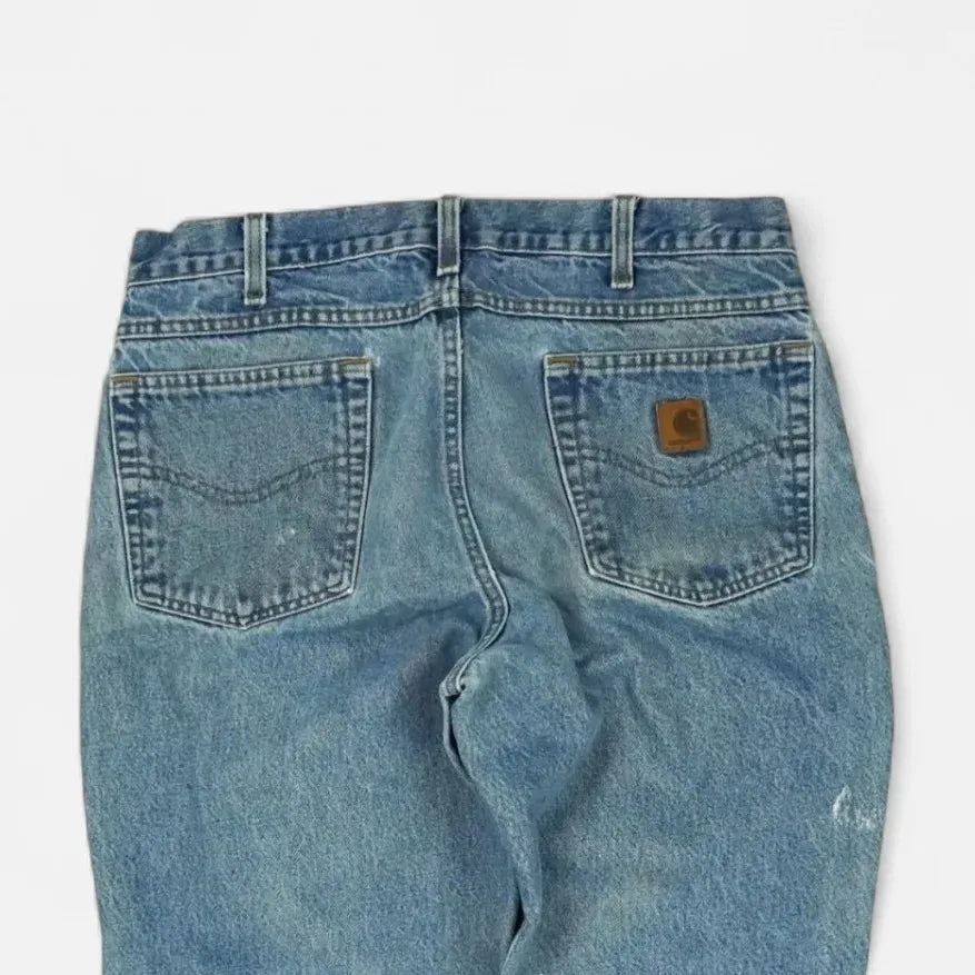 Carhartt Blue Trousers ( X )