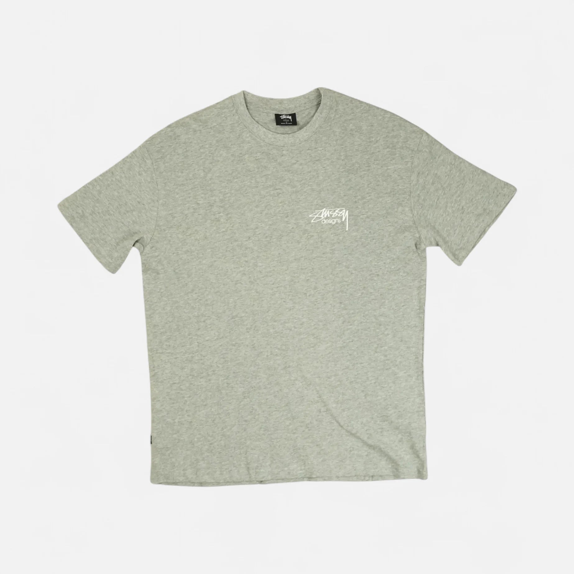 Stüssy Grey Stussy T-shirt