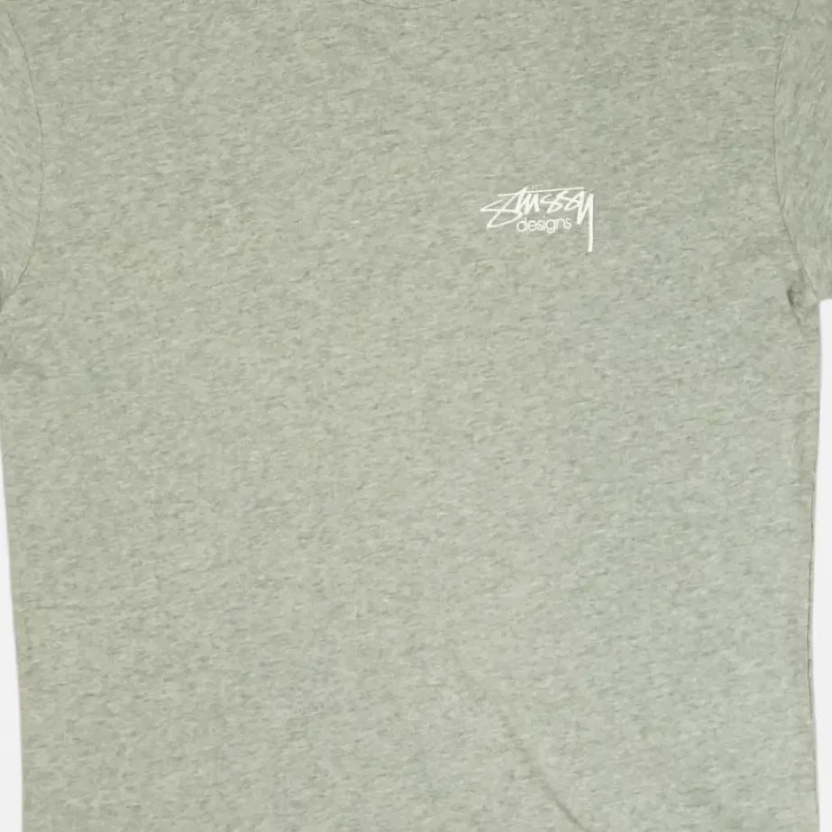Stüssy Grey Stussy T-shirt