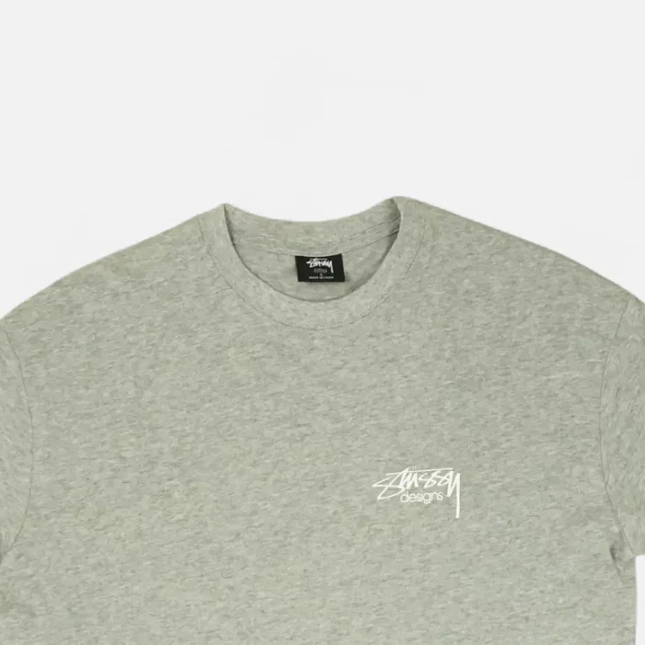 Stüssy Grey Stussy T-shirt