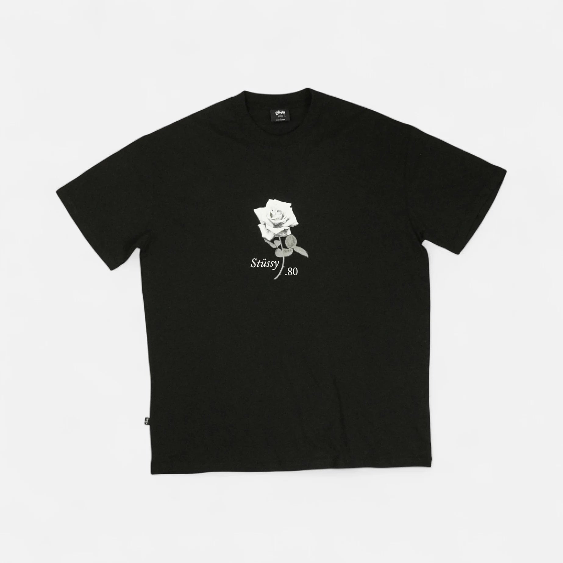 Stüssy Black Stüssy T-shirt