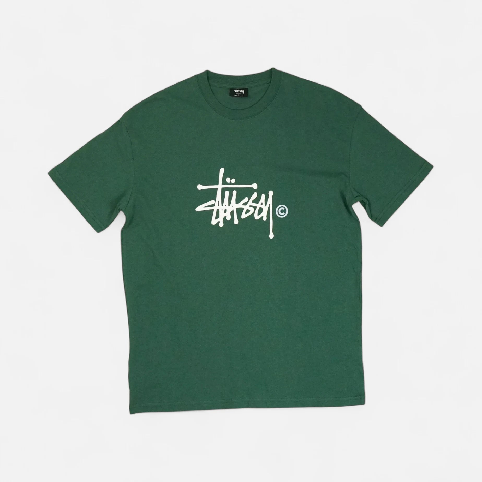 Stüssy Green Stüssy T-shirt