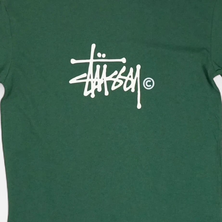 Stüssy Green Stüssy T-shirt