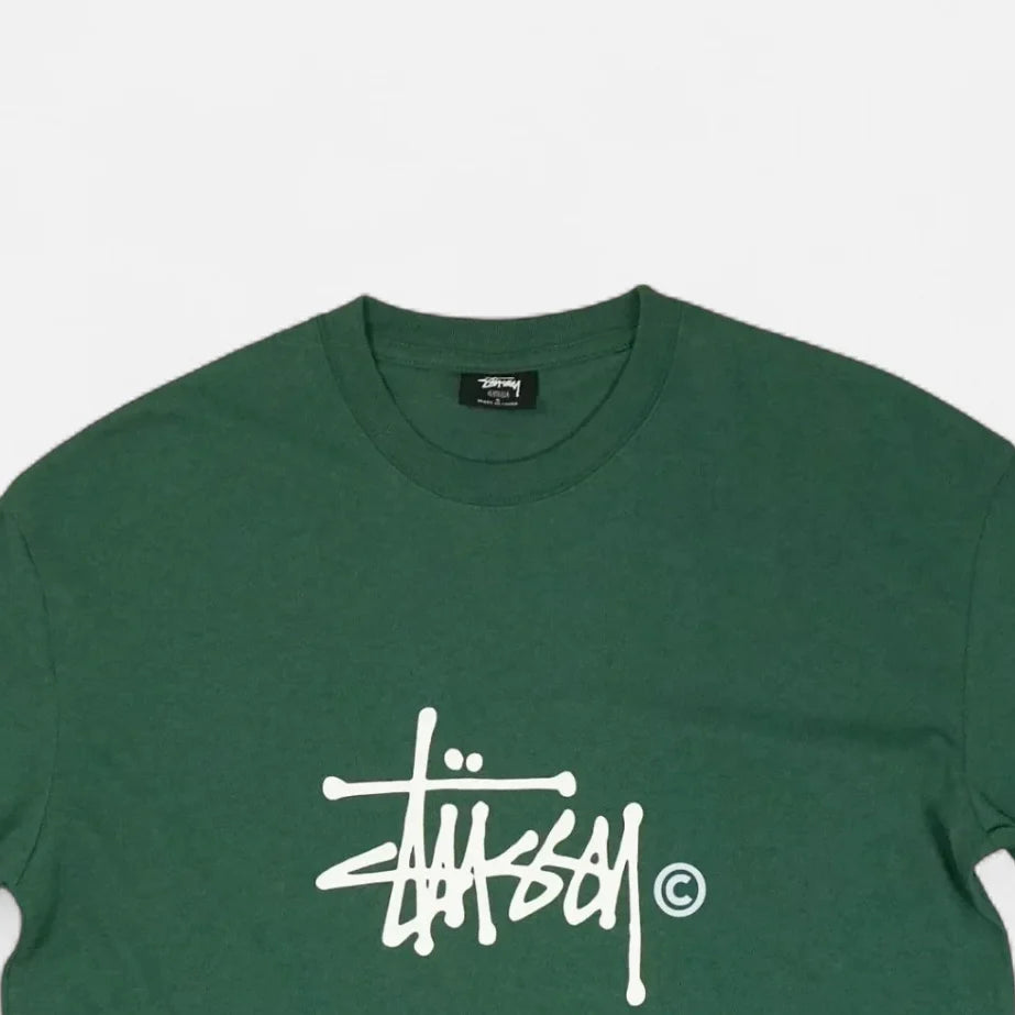 Stüssy Green Stüssy T-shirt