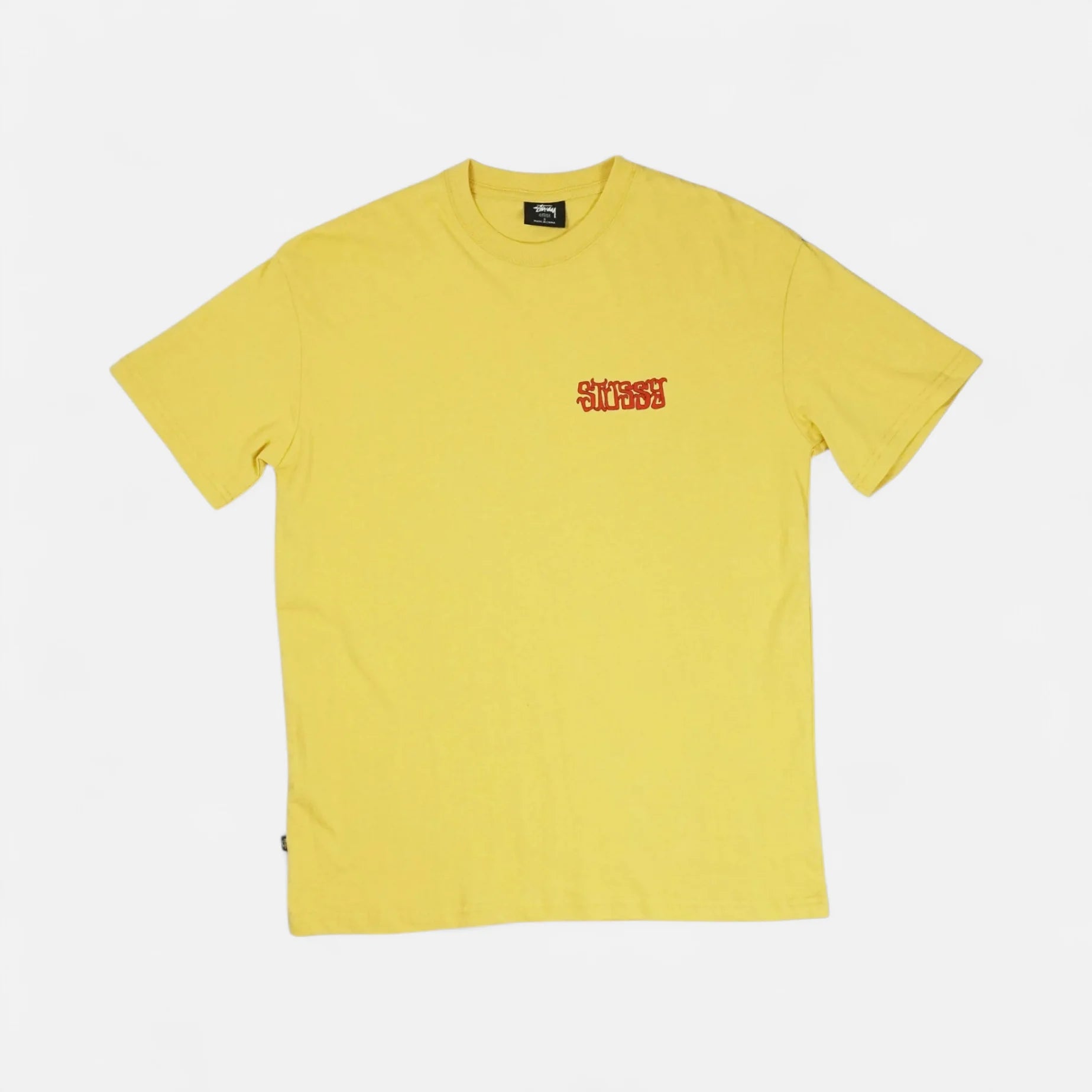 Stüssy Yellow Stüssy T-shirt