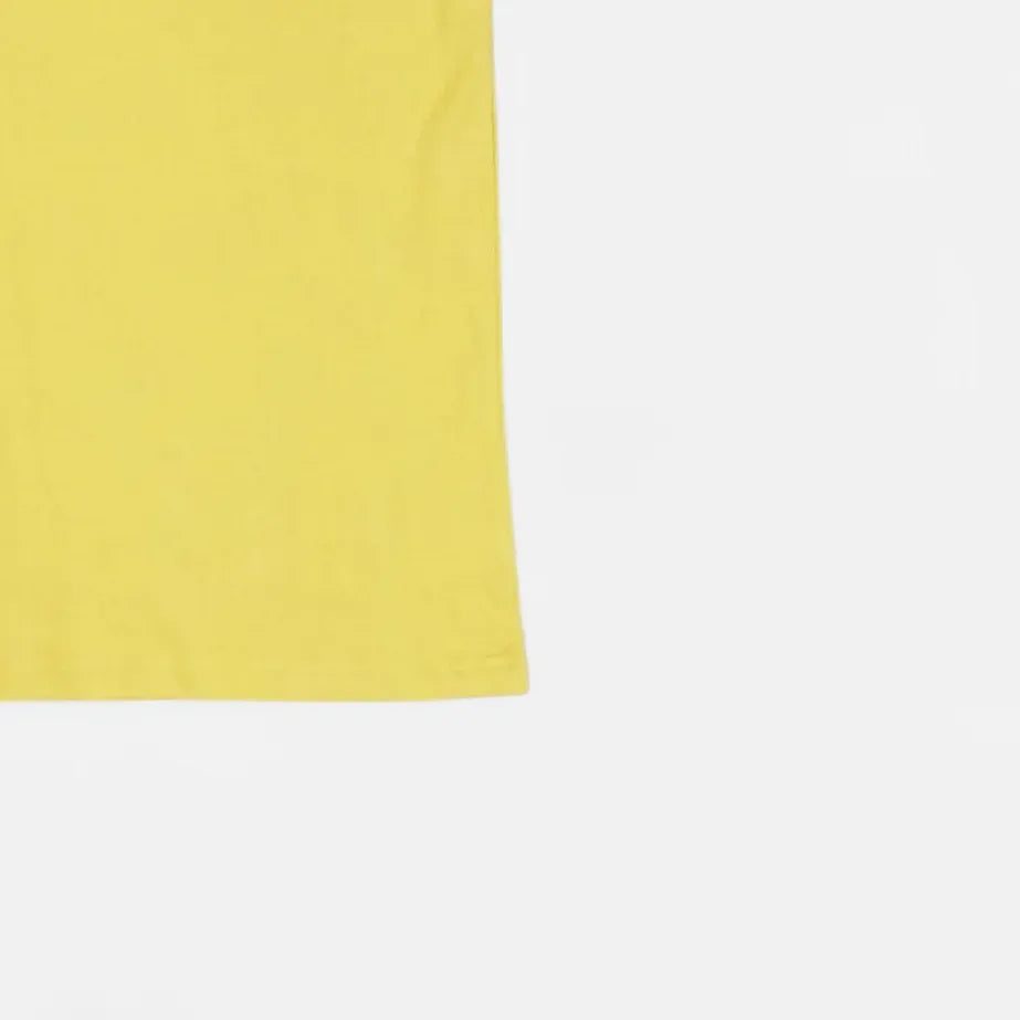 Stüssy Yellow Stüssy T-shirt