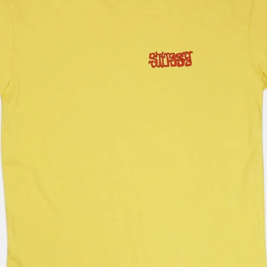 Stüssy Yellow Stüssy T-shirt