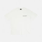 Stüssy White Stussy brand T-shirt