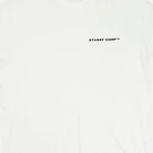 Stüssy White Stussy brand T-shirt