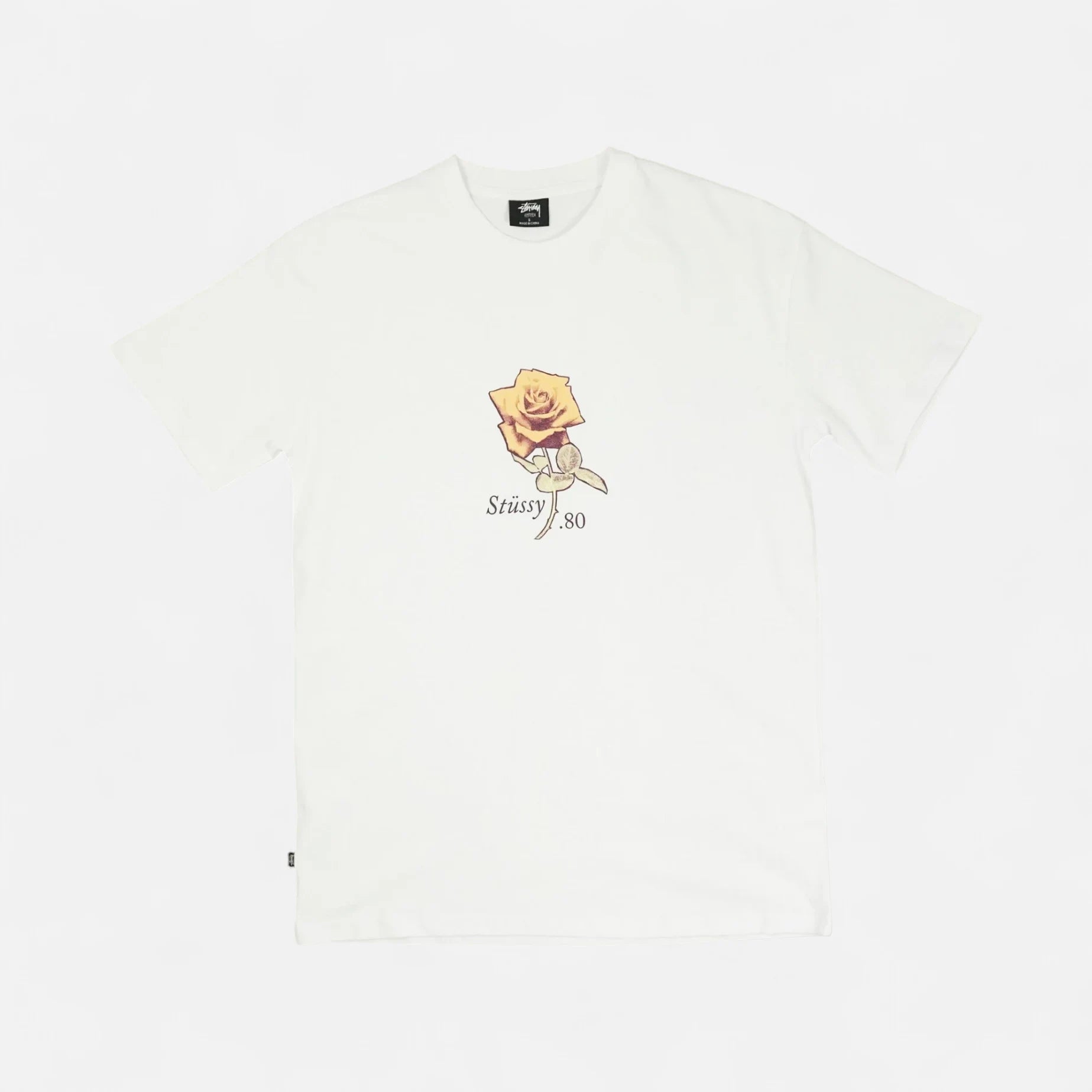 Stüssy White Stussy 80 Rose Top