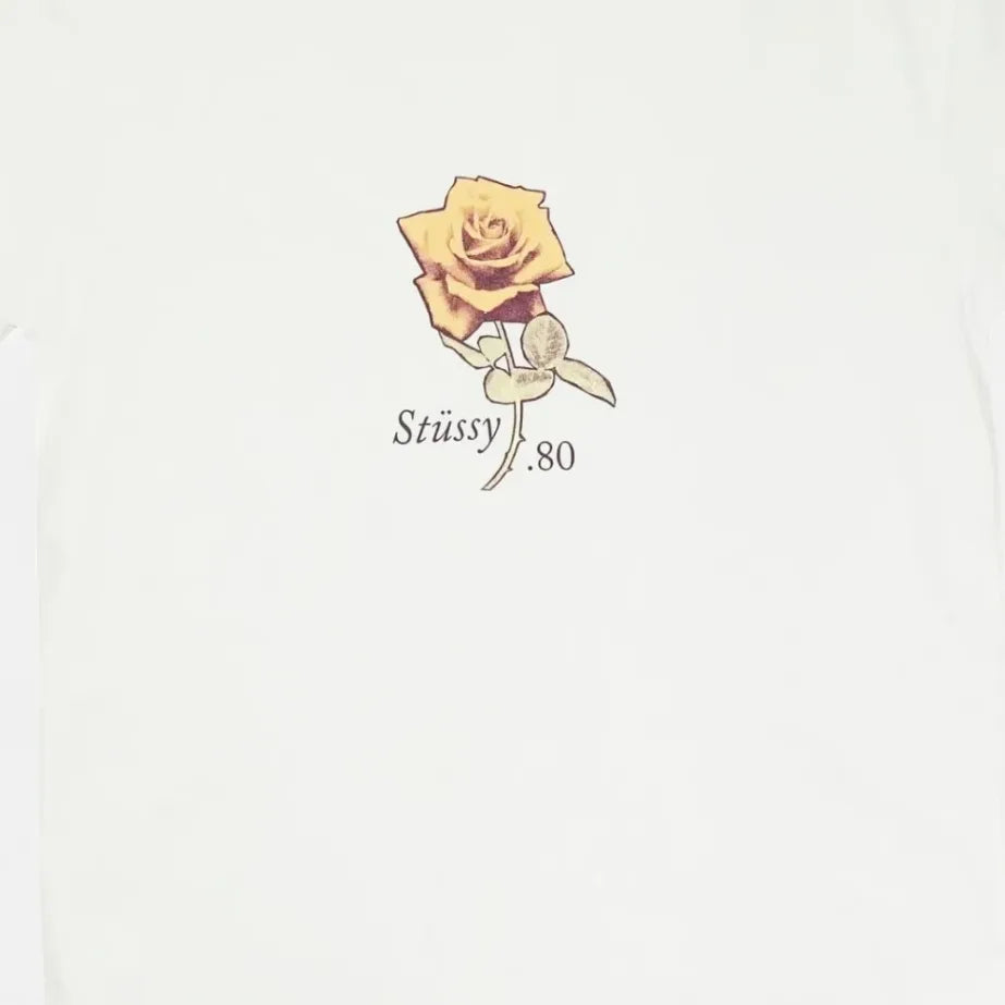 Stüssy White Stussy 80 Rose Top