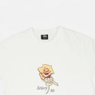 Stüssy White Stussy 80 Rose Top