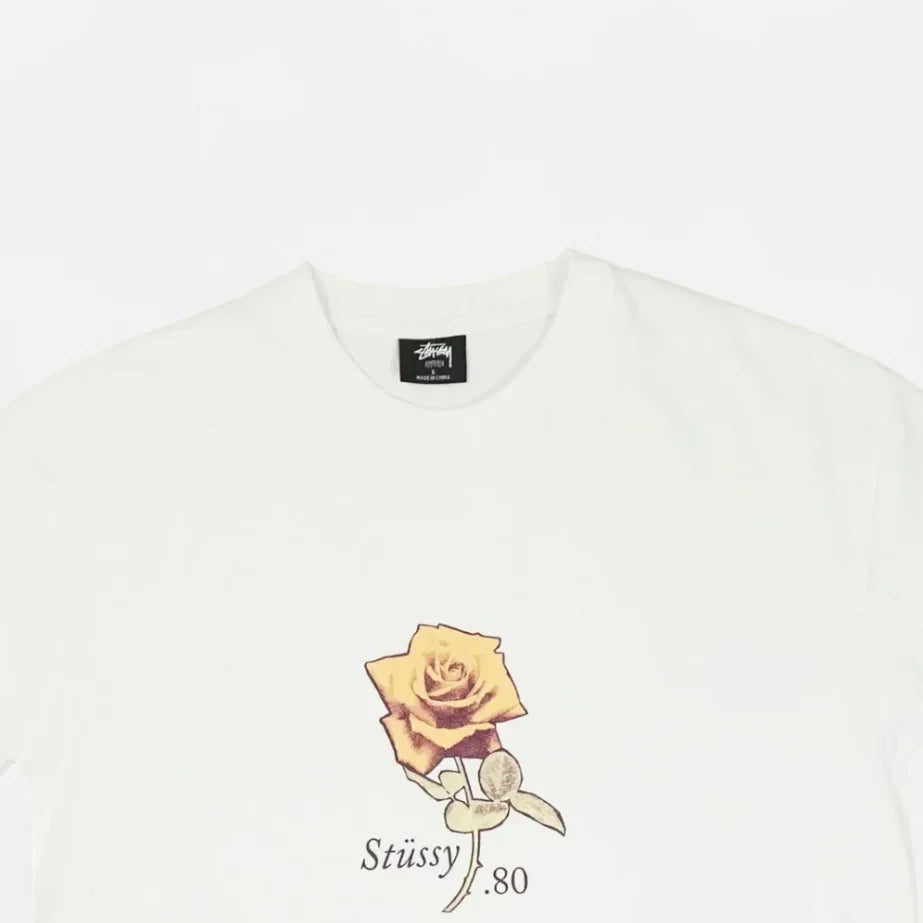 Stüssy White Stussy 80 Rose Top