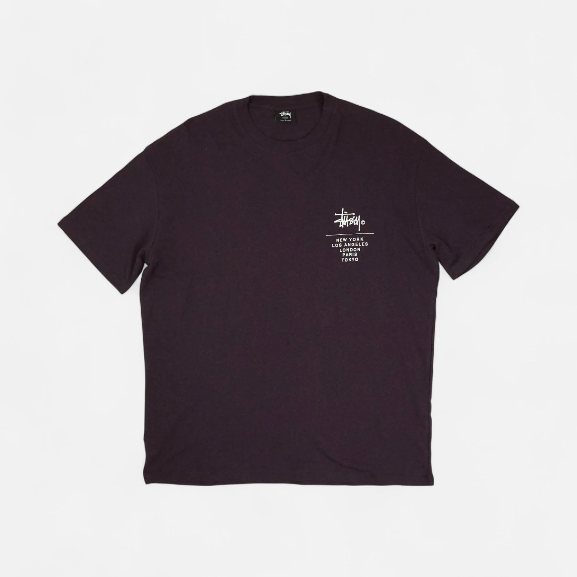 Stüssy Purple Stüssy T-shirt