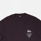 Stüssy Purple Stüssy T-shirt