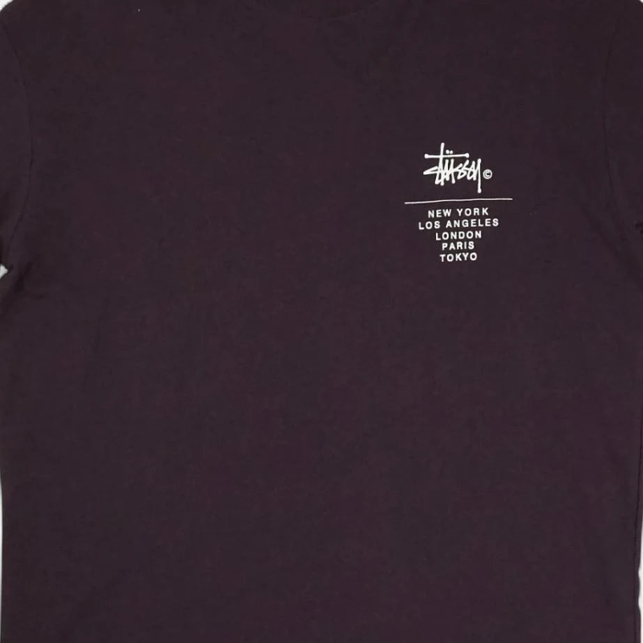 Stüssy Purple Stüssy T-shirt