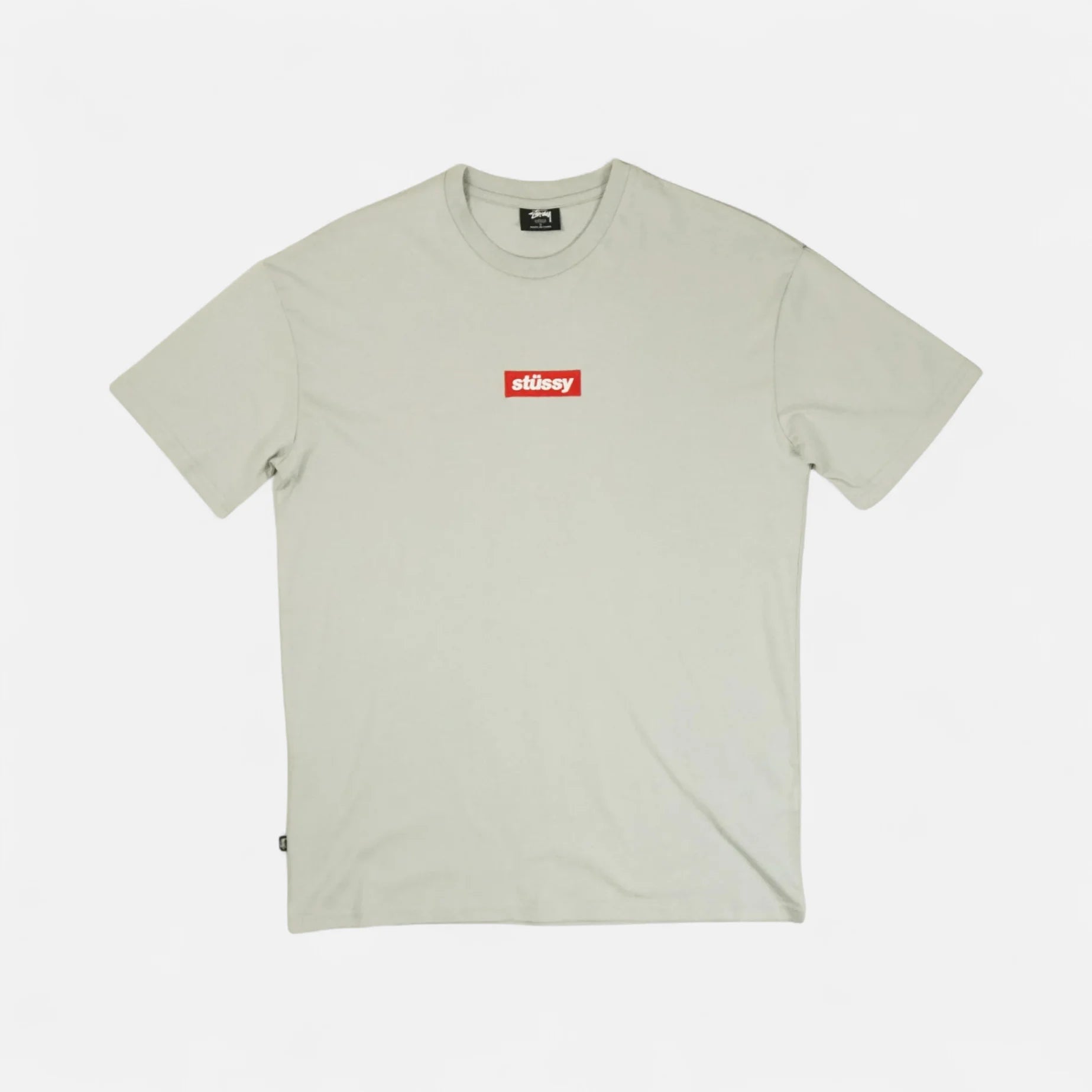 Stüssy Gray Stüssy T-shirt