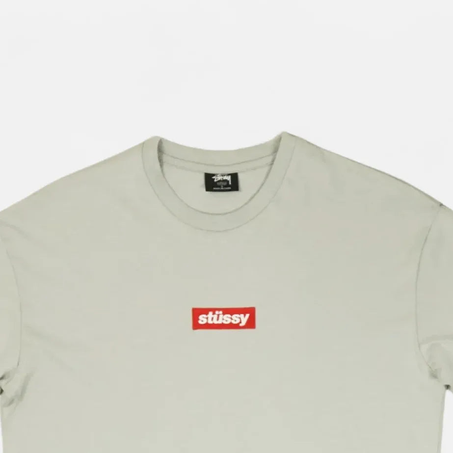 Stüssy Gray Stüssy T-shirt
