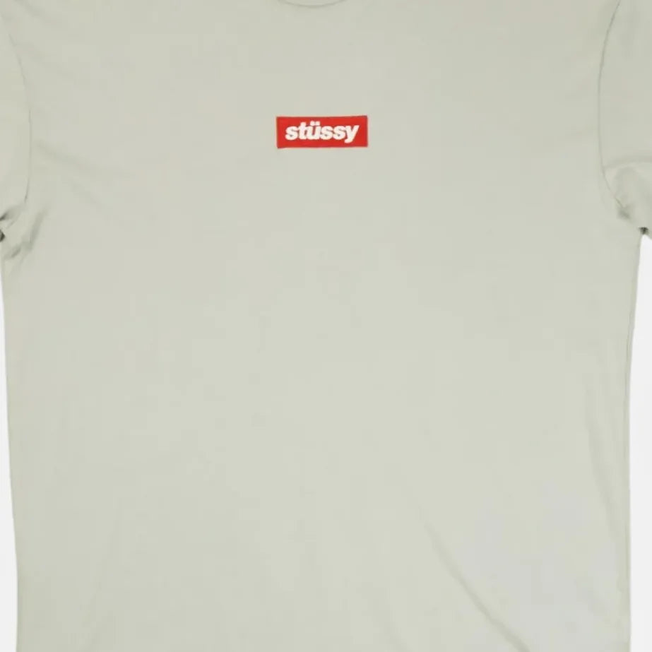 Stüssy Gray Stüssy T-shirt