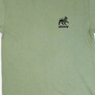 Stüssy Green Stüssy Lion Motif T-shirt
